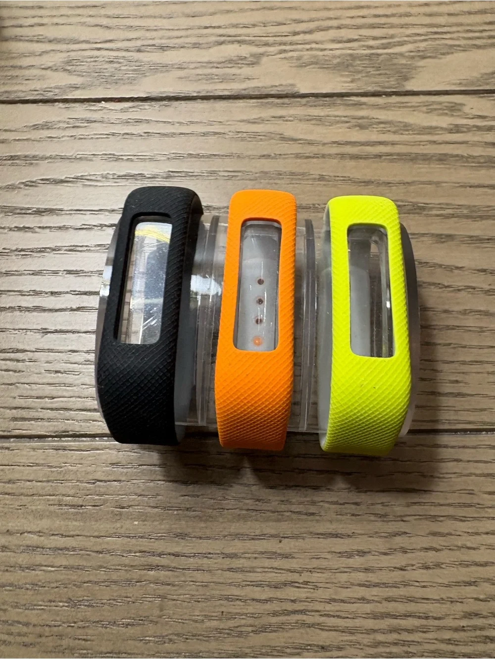 Silicone Wristband Strap Bracelet I Fit for Smart Watch Tracker